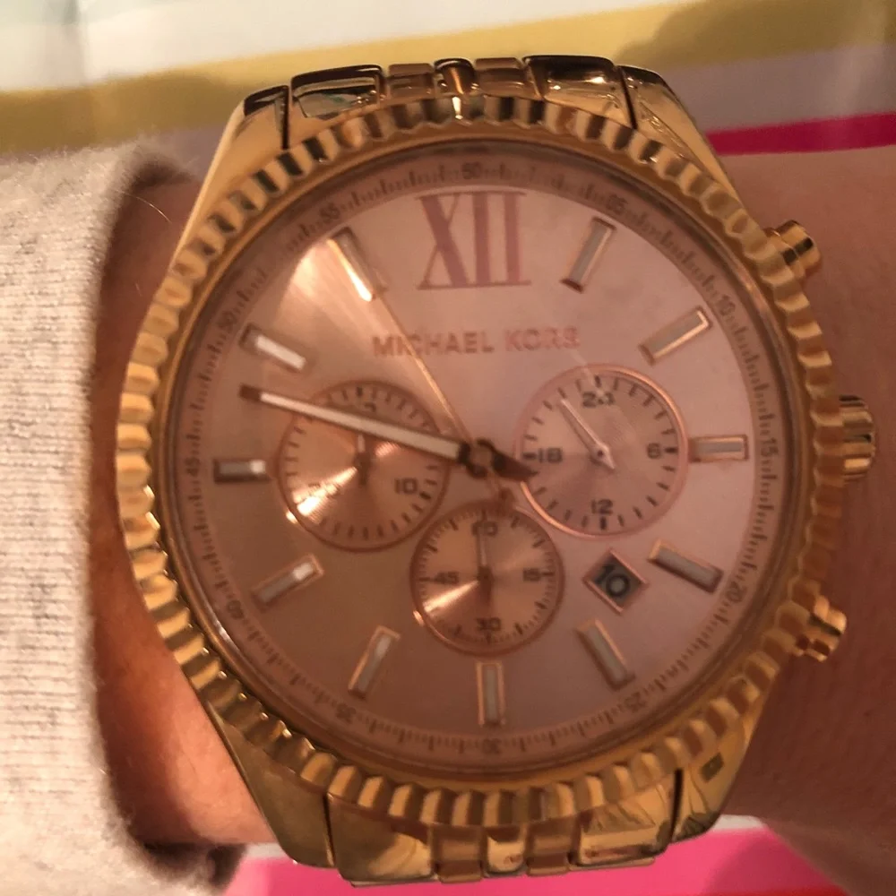 Rose gold, Michael Kors Watch